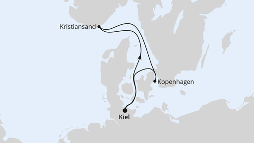 Kurzreise Kristiansand